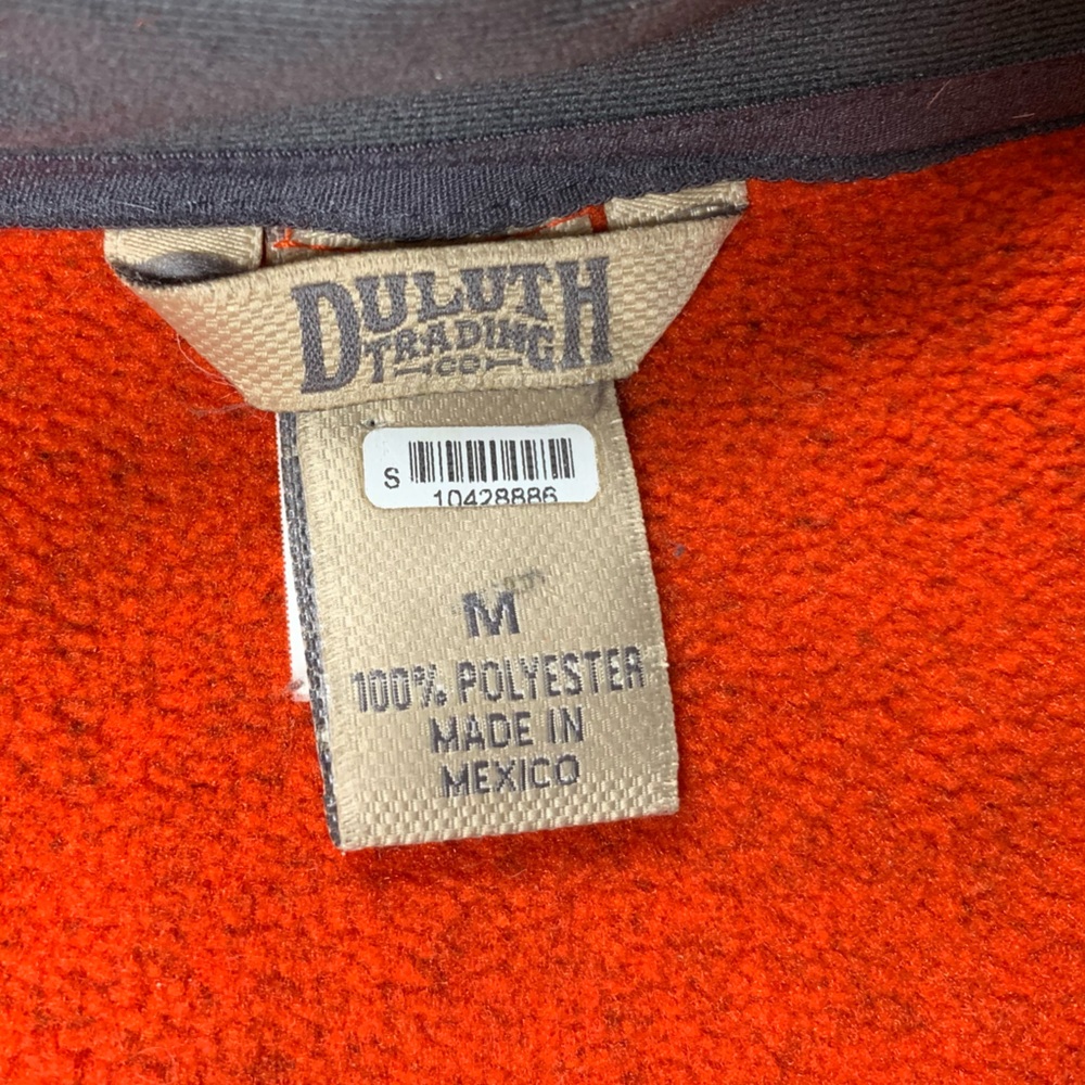 Duluth trading Men’s Vest. Fleece Pockets Like New Size:M. - Picture 2 of 9